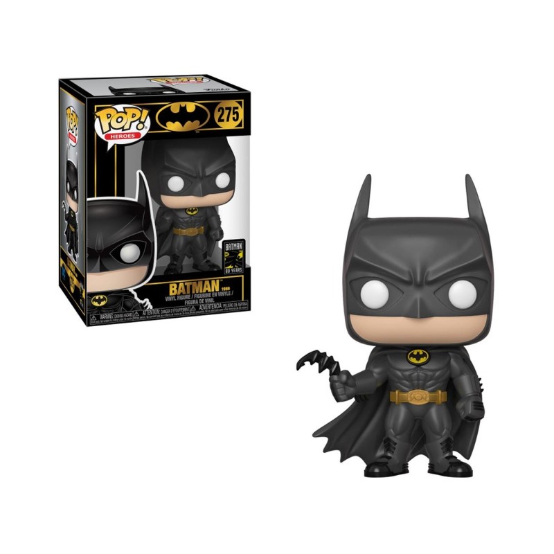 Funko Pop! Heroes: Batman 80 Years - Batman (1989) 275 Vinyl Figure