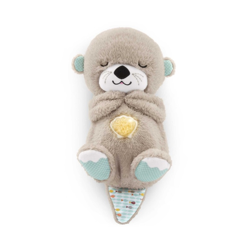 Fisher Price Rhythmic Breathing Motion - Soothe n Snuggle Otter (FXC66)