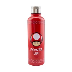 Paladone Super Mario Power Up Water Bottle (500ml) (PP5807NN)