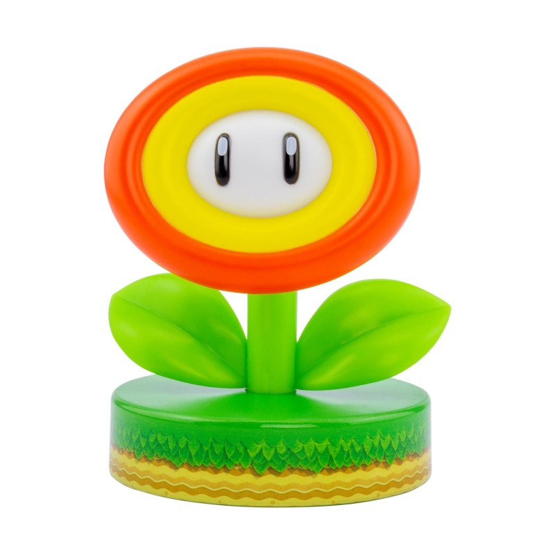 Paladone Super Mario - Fire Flower Icon Light BDP (PP6362NNV2)