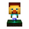 Paladone Minecraft: Steve Icon Light BDP (PP6594MCFV2)