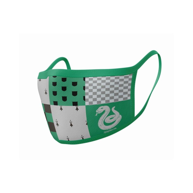 Pyramid Harry Potter (Slytherin) x2 Pieces Face Covering Mask (GP85568)