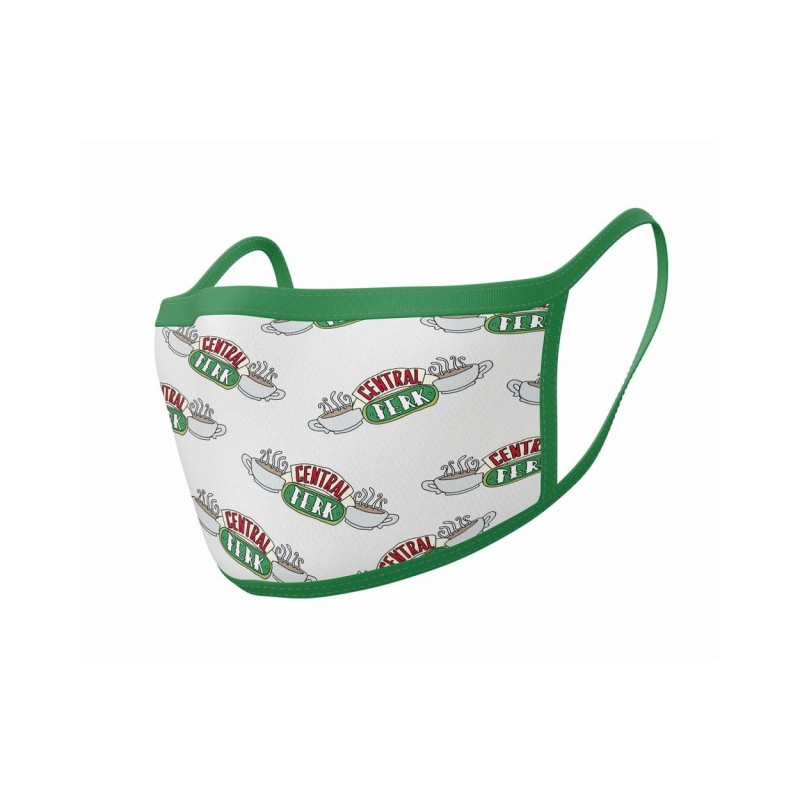 Pyramid Friends (Central Perk Logos) x2 Pieces Face Covering Mask (GP85573)