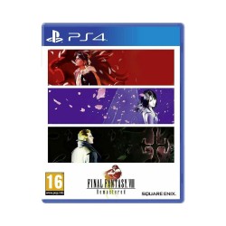 PS4 Final Fantasy VIII Remastered