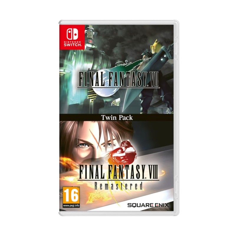 NSW Final Fantasy VII VIII Remastered