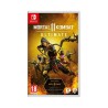 NSW Mortal Kombat 11 - Ultimate Edition (Includes Kombat Pack 1  2 + Aftermath Expansion) (Code in a Box)