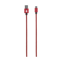 Spartan Gear - Double Sided USB Cable (Type C) (length: 2m - Compatible with Playstation 5, Xbox Series X/S, tablet, mobile) (co