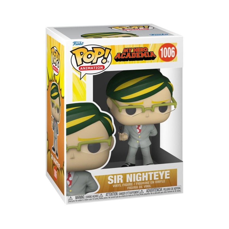 Funko Pop! Animation: My Hero Academia - Sir Nighteye 1006 Vinyl Figure