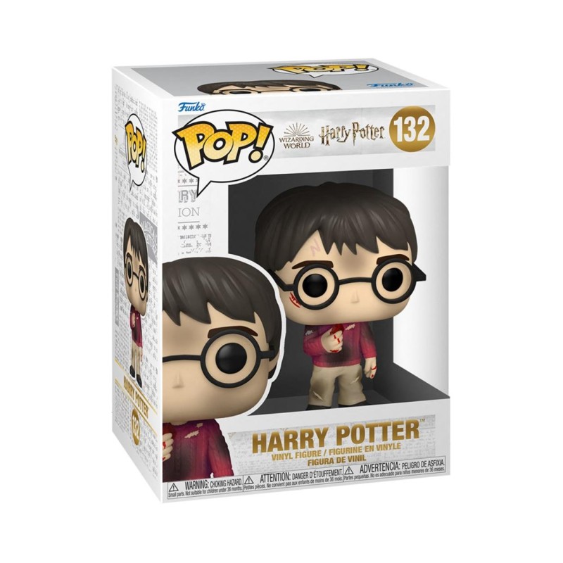 Funko POP! Harry Potter: Harry Potter (with The Stone) 132 Vinyl Figure