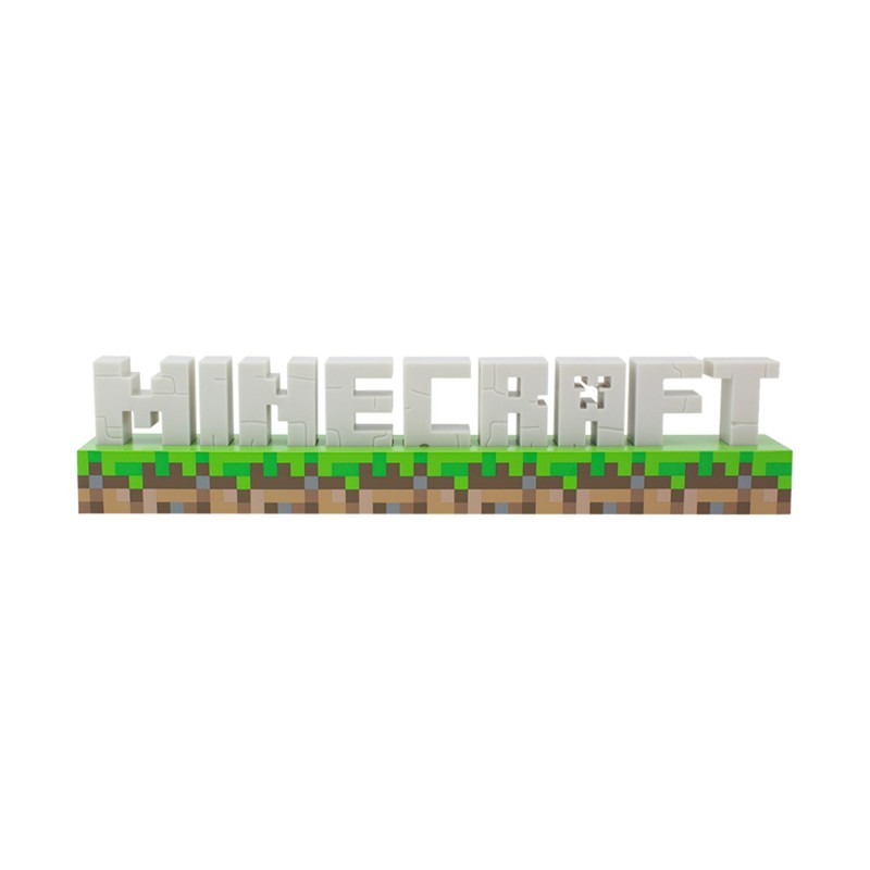 Paladone Minecraft Logo Light (PP8759MCF)