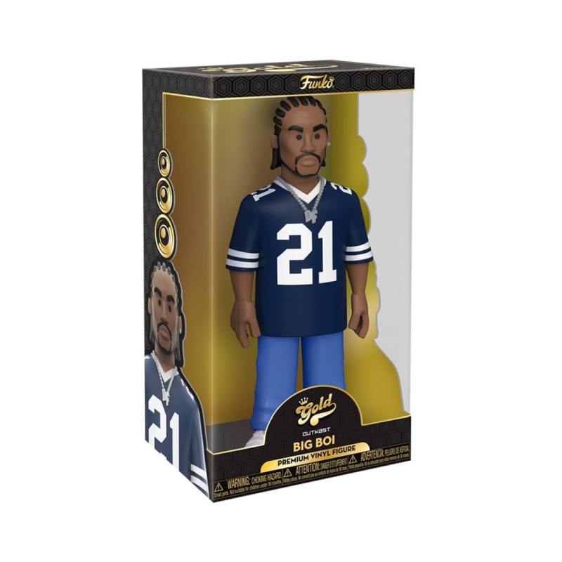 Funko Gold: Outkast - Big Boi (Ms. Jackson) Premium Vinyl Figure (12)