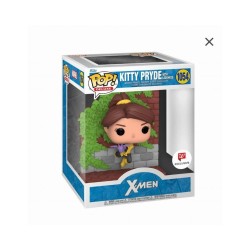 Funko Pop! Deluxe: Marvel - Kitty Pryde with Lockheed (Special Edition) 1054 Bobble-Head Vinyl Figure