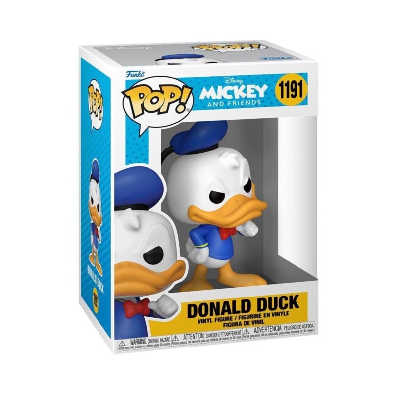 Funko Pop! Disney: Mickey and Friends - Donald Duck 1191 Vinyl Figure