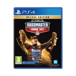 PS4 Bassmaster Fishing Deluxe 2022