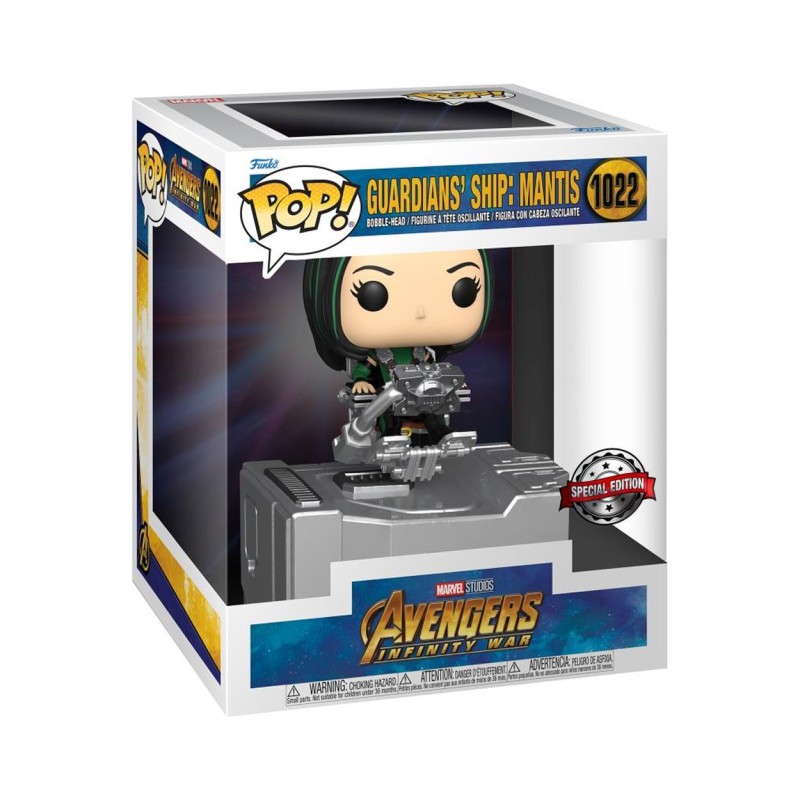 Funko Pop! Deluxe: Marvel Avengers Infinity War - Guardians Ship: Mantis (Special Edition) 1022 Bobble-Head Vinyl Figure