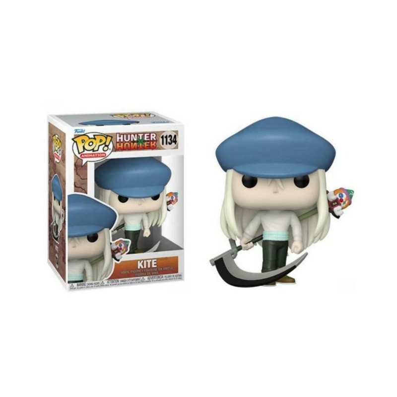 Funko Pop! Animation: Hunter x Hunter S3 - Kite with Scythe 1134 Vinyl Figure