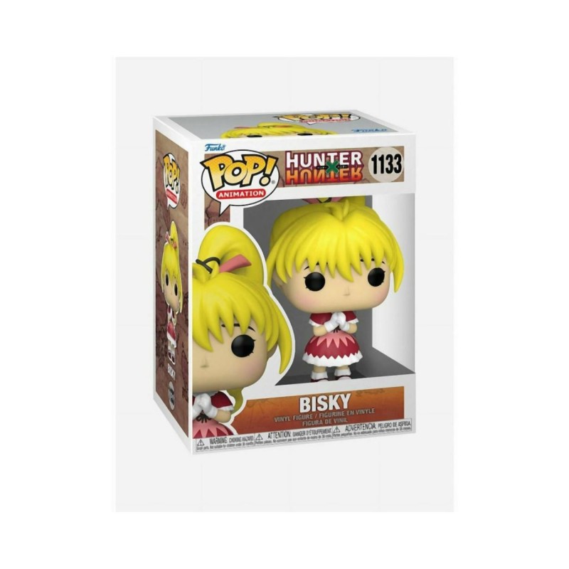Funko Pop! Animation: Hunter x Hunter S3 - Bisky 1133 Vinyl Figure