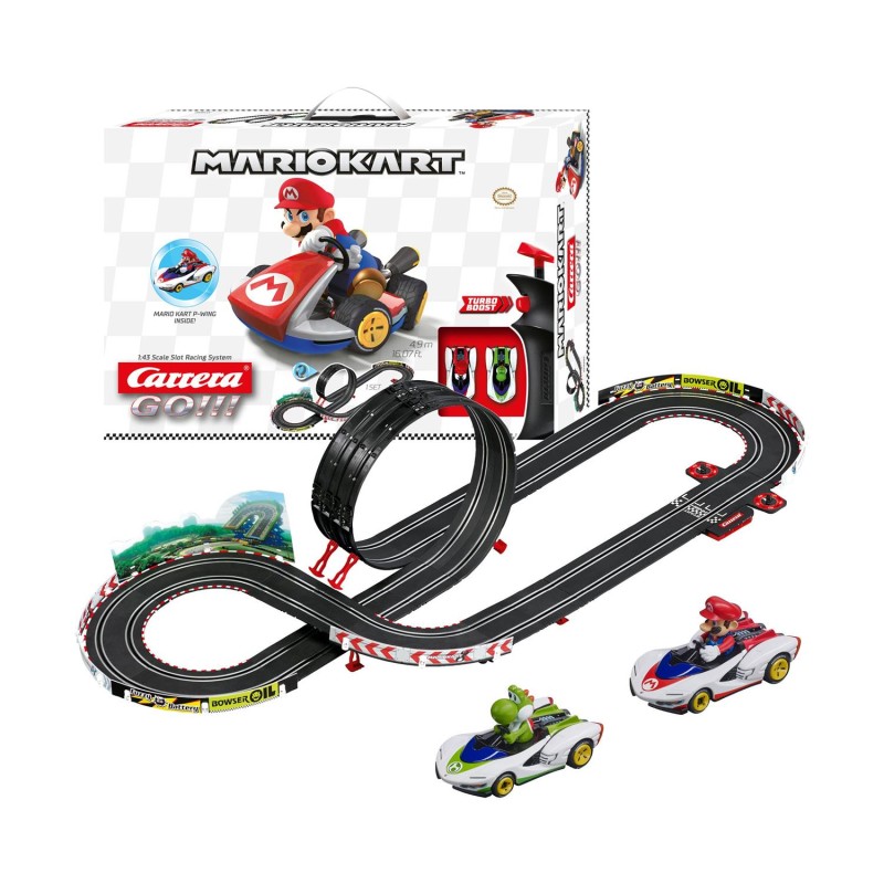 Carrera GO!!!: Nintendo Mario Kart - P-Wing - 1:43 Slot Racing System (20062532)