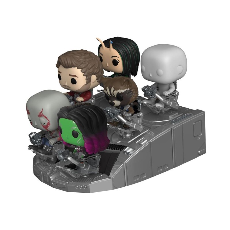 Funko Pop! Marvel Deluxe: Avengers Infinity War - Guardians Ship: Gamora (Special Edition) 1024 Bobble-Head Vinyl Figure