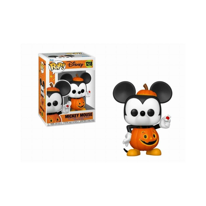 Funko Pop! Disney: Halloween S2 - Mickey Mouse (Trick or Treat) 1218 Vinyl Figure
