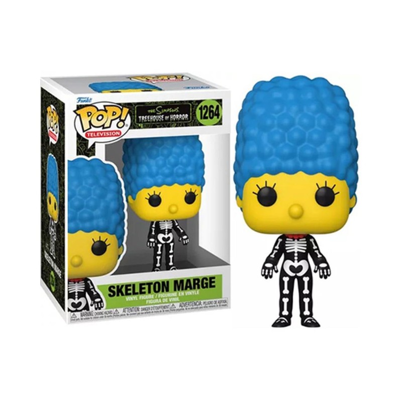 Funko Pop! Television: The Simpsons Treehouse of Horror - Skeleton Marge 1264 Vinyl Figure