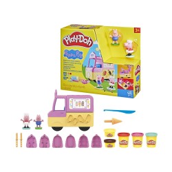 Hasbro Play-Doh Peppa Pig - Peppas Ice Cream Playset (F3597)