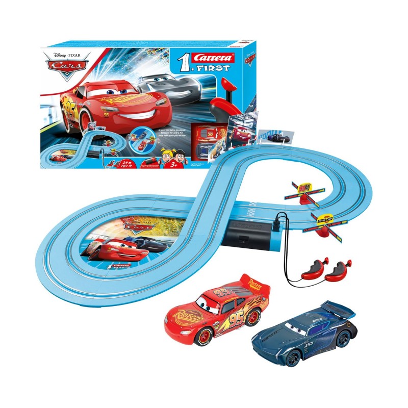 Carrera Slot 1.First: Disney Pixar Cars - Power Duell (20063038)