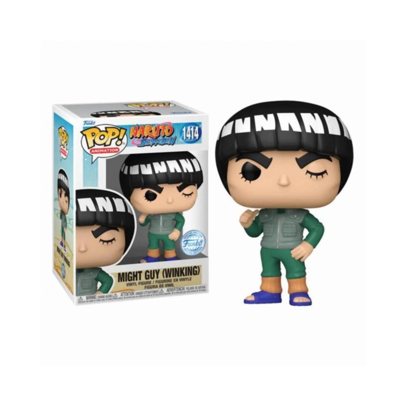 Funko Pop! Animation: Naruto Shippuden - Might Guy (Winking) (Special Edition) 1414 Vinyl Figure