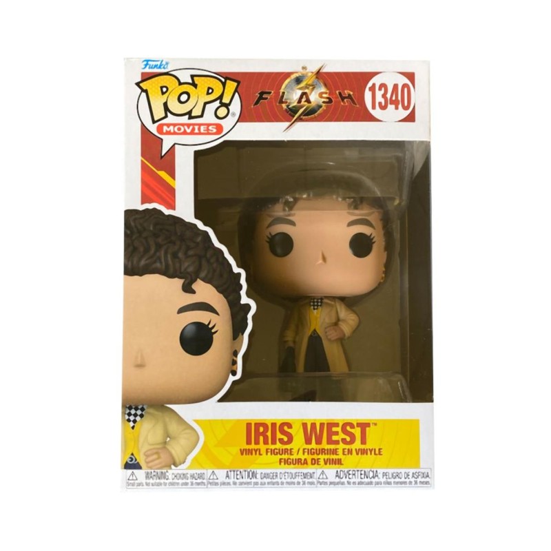 Funko Pop! Movies DC: The Flash - Iris West 1340 Vinyl Figure