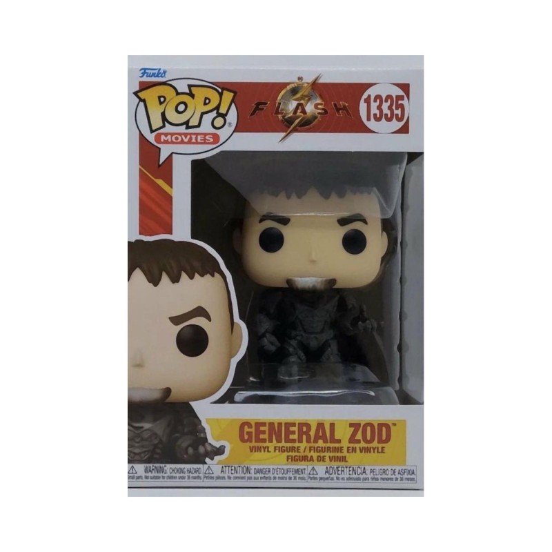 Funko Pop! Movies DC: The Flash - General Zod 1335 Vinyl Figure