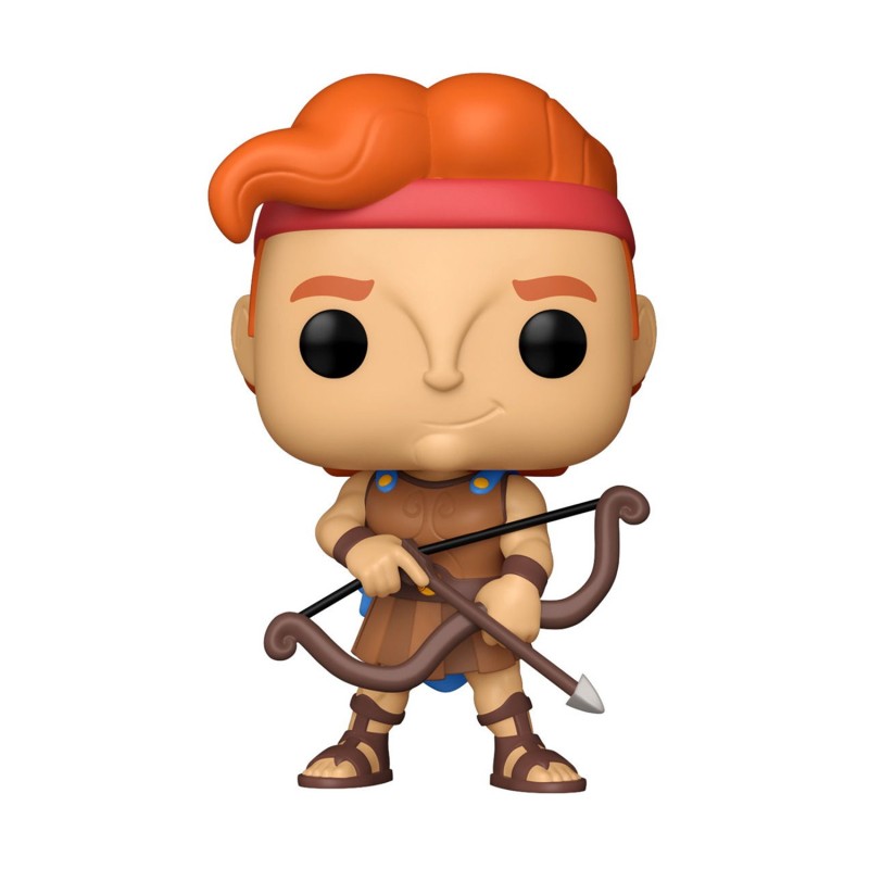 Funko Pop! Disney: Hercules 25th Anniversary - Hercules with Bow  Vinyl Figure