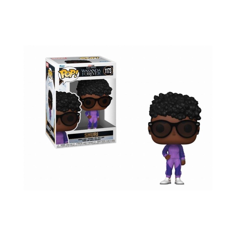 Funko Pop! Marvel: Black Panther Wakanda Forever - Shuri 1173 Bobble-Head Vinyl Figure