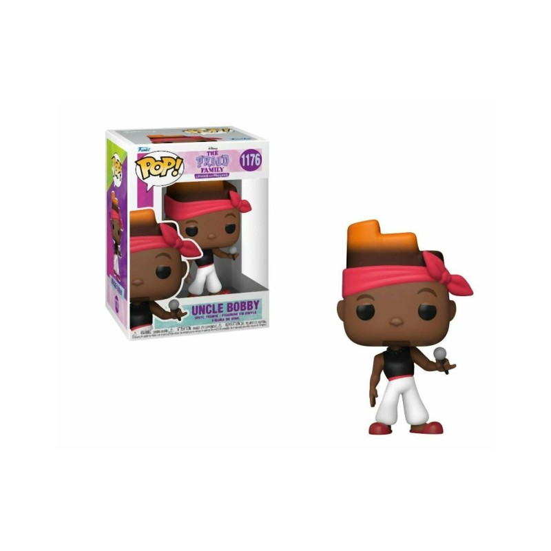 Funko Pop! Disney: The Proud Family S1 - Uncle Bobby 1176 Vinyl Figure