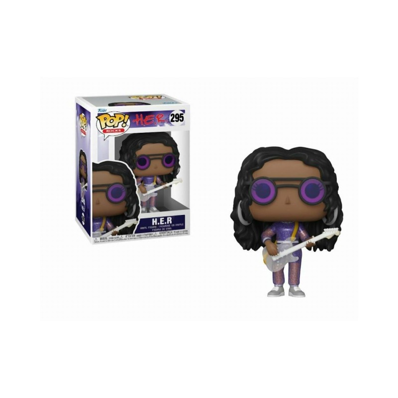 Funko Pop! Rocks: H.E.R - H.E.R 295 Vinyl Figure