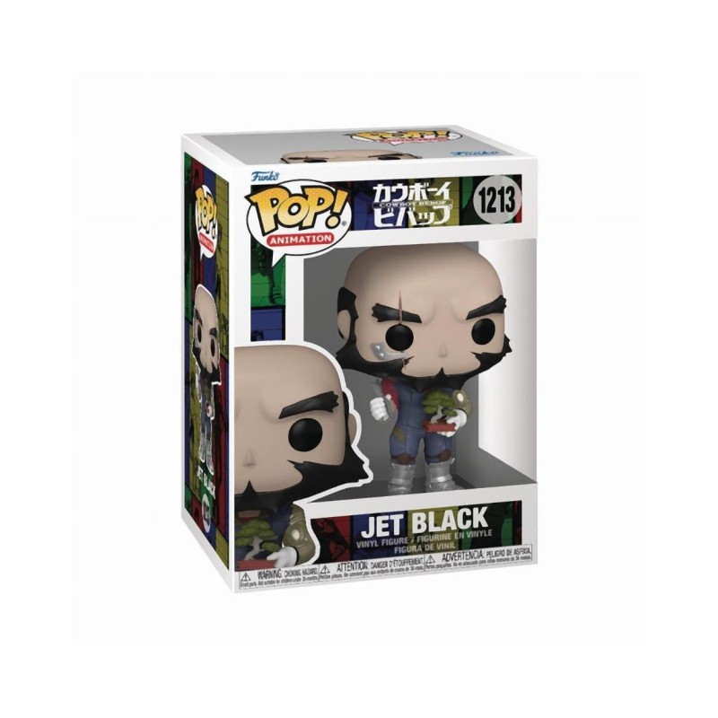 Funko Pop! Animation: Cowboy Bebop S3 - Jet Black (with Bonsai) 1213 Vinyl Figure