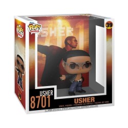Funko Pop! Albums: Usher - Usher 8701 39 Vinyl Figure