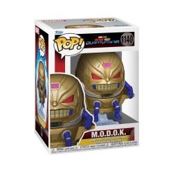 Funko Pop! Marvel: Ant Man Wasp Quantumania - M.O.D.O.K 1140 Bobble-Head Vinyl Figure