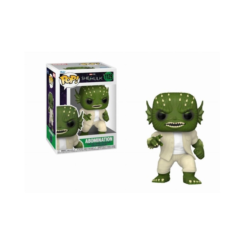 Funko Pop! Marvel: She-Hulk - Abomination 1129 Bobble-Head Vinyl Figure