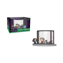 Funko Mini Moments: She-Hulk - Jennifer  Abomination Vinyl Figures