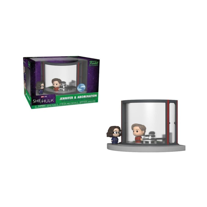 Funko Mini Moments: She-Hulk - Jennifer Abomination Vinyl Figures