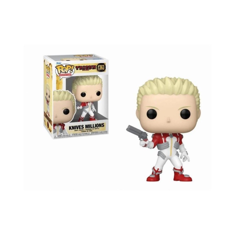 Funko Pop! Animation: Trigun S1 - Knives Millions 1363 Vinyl Figure