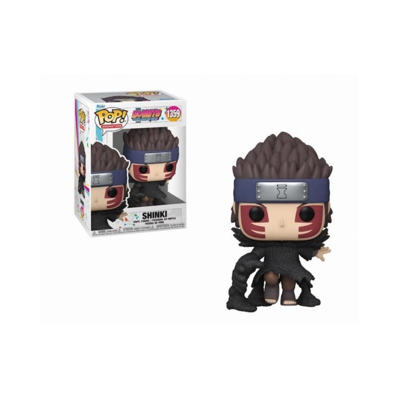 Funko Pop! Animation: Boruto Naruto Next Generation S3 - Shinki 1359 Vinyl Figure