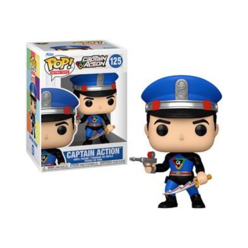 Funko Pop! Retro Toys: Captain Action - Captain Action 125 Vinyl Figure