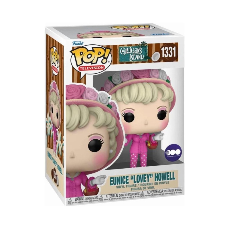 Funko Pop! Television: Gilligan’s Island - Eunice Lovey Howell 1331 Vinyl Figure