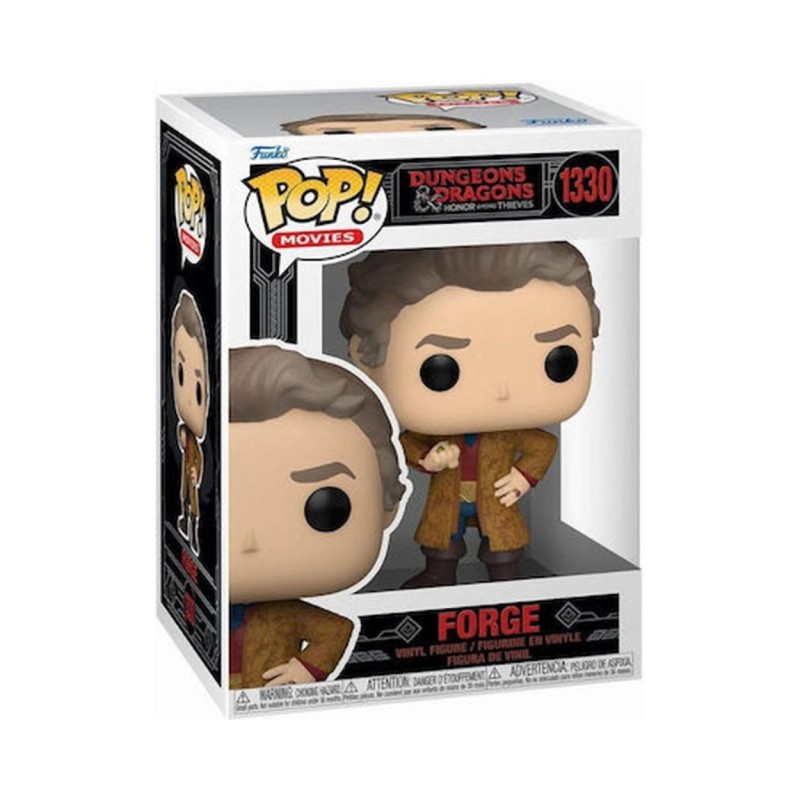 Funko Pop! Movies: Dungeons and Dragons - Forge 1330 Vinyl Figure