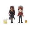 Spin Master Wizarding World Harry Potter: Ron  Parvati Set Magical Minis (6064902)