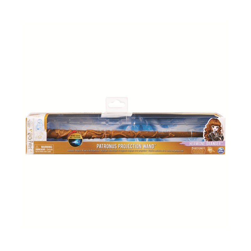 Spin Master Wizarding World Harry Potter: Hermione Granger Patronus Projection Wand (20136827)