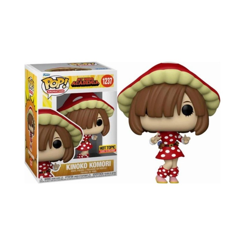 Funko Pop! Animation: My Hero Academia - Kinoko Komori (Special Edition) 1237 Vinyl Figure