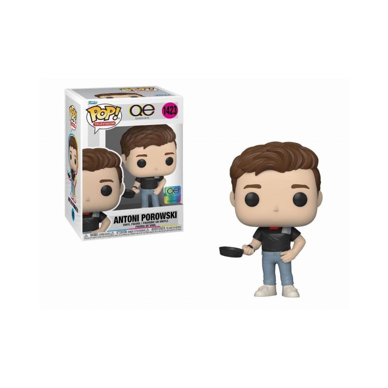 Funko Pop! Television: Queer Eye - Antoni Porowsk 1423 Vinyl Figure