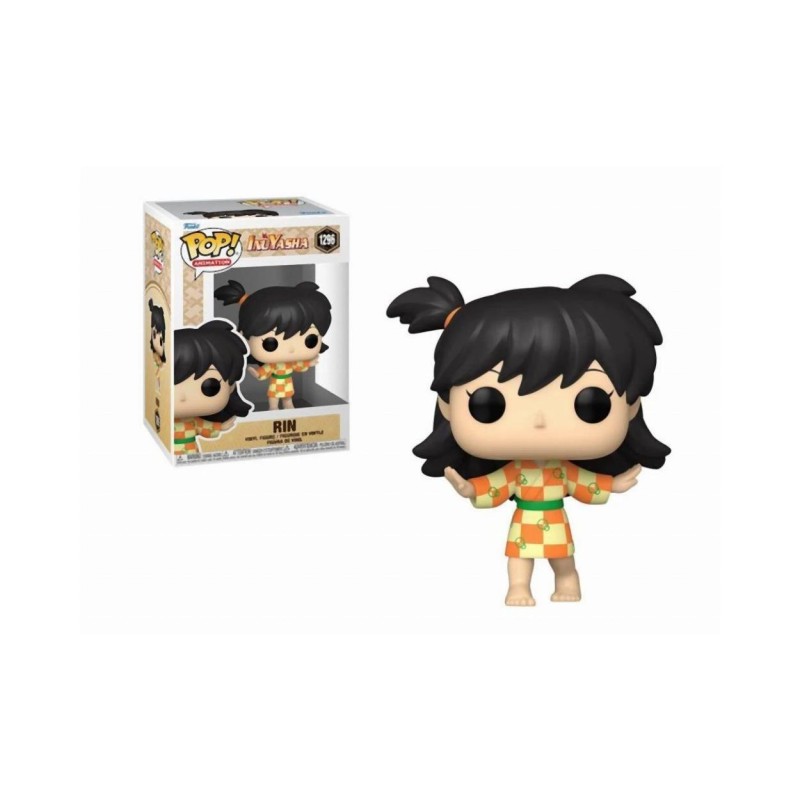 Funko Pop! Animation: Inuyasha - Rin 1296 Vinyl Figure